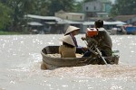 Phong Dien floating market - 20km Southwest of Can Tho, Vietnam. : People, Vietnam