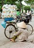 Selling goldfish in the street - Ho Chi Minh City, Vietnam. : People, Vietnam