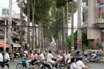 Busy streets of Ho Chi Minh City, Vietnam. : People, Vietnam