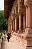 Hall of Public Audiences (Diwan-i-Am) within the Red Fort (Lal Qila) - Delhi, India. : India, India