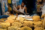 Old City's spice market - Delhi, India. : India, People