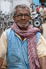 Rickshaw driver - Varanasi, India. : India, People