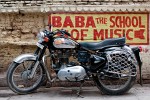 Royal Enfield - Varanasi, India. : India