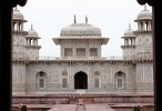 Itimad-Ud-Daulah or Baby-Taj in Agra, India. : India