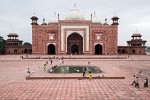 Taj Mahal - Agra, India. : India