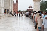 Taj Mahal - Agra, India. : India, People