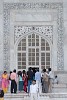 Taj Mahal - Agra, India. : India, People