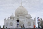 Taj Mahal - Agra, India. : India