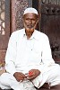 Muslim at Buland Darwaza (victory gate) - Fatehpur Sikri, India. : India, People