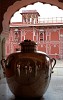 345kg silver jar in the City Palace - Jaipur, India. : India