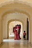 City Palace - Jaipur, India. : India, People