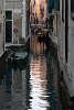 Chatting Gondola-drivers in Venice, Italy. : Italy