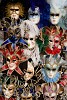 Carnaval masks for sale - Venice, Italy. : Italy