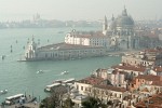 Santa Maria della Salute Church as seen from the Campanile - Venice, Italy. : Italy