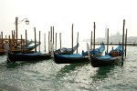 Gondolas - Venice, Italy. : Italy