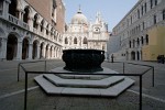 One of the two 16th century wells in the main courtyard of Palazzo Ducale - Venice, Italy. : Italy