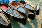 Gondolas - Venice, Italy. : Italy