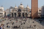 View of Piazza di San Marco from Museo Correr - Venice, Italy. : Italy