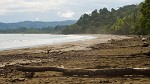 Agujitas' deserted  beach. : Costa Rica