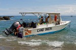 Stopping for lunch on the biological reserve Isla del Caño. : Costa Rica, People