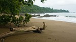 One of the many deserted beaches on Peninsula de Osa. : Costa Rica