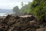 One of the many deserted beaches on Peninsula de Osa. : Costa Rica