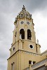 Bell tower of Iglesia de San Francisco in Casco Viejo, Panama city. : Panama