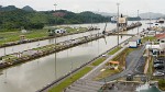 Miraflores locks in the Panama canal. : Panama