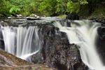 The serene Chorro de las Mozas (young women’s falls) in El Valle. : Panama, Waterfall