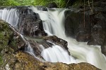 The serene Chorro de las Mozas (young women’s falls) in El Valle. : Panama, Waterfall