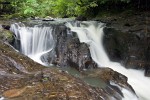 The serene Chorro de las Mozas (young women’s falls) in El Valle. : Panama, Waterfall