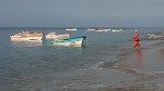 Fisherman preparing for a day at sea in Santa Clara. : Panama, People