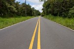 Road to lush-green Boquete. : Panama