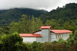 Coffee factory in the hills of Boquete. : Panama