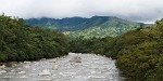 River near Los Pozos de Caldera. : Panama