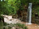 Beautiful little fall between Boquete and Los Pozos de Caldera. : Panama, Waterfall