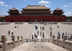 The Northside of Meridian gate, forbidden city, Beijing. : China