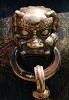 Detail of a bronze vat. These vats can be found all over the forbidden city and they once contained water for fire-fighting purposes. : China