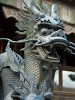 Dragon statue in the forbidden city. : China