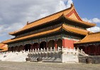 The forbidden city. : China