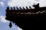 Yonghegong or Lama temple in Beijing. : China