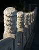 Detail of one of the numerous beautiful bridges in the Imperial Summer Palace Northwest of Beijing. : China