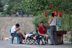 Life is hard in Mutianyu. : China, People