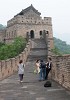 The Great Wall at Mutianyu. : China, People