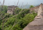 The Great Wall at Mutianyu. : China