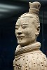 The Terracotta Army (pit 3) in Xi'an. : China