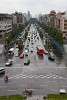 View from the Bell Tower in Xi'an. : China