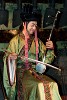 Performance in the Bell Tower of Xi'an. : China, People