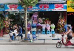 Flower shop in Chengdu. : China