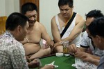 And of course, there's gambling on the Yangzi river. : China, People